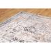 Gray/White 157 x 30 x 0.5 in Area Rug - DBK Machine Washable Indoor/Outdoor Area Rug in Gray/Cream/Beige | 157 H x 30 W x 0.5 D in | Wayfair