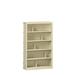 Tennsco Corp. Standard Bookcase in Brown | 84 H x 38 W x 12 D in | Wayfair B-8400 -214