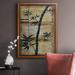 Bayou Breeze Patinaed Bamboo II Premium Framed Canvas- Ready To Hang Canvas | 20 H x 16 W x 2.5 D in | Wayfair 8A8C0DFC918144DCA2CD0BB0A17ACC10