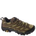 Merrell Moab 3 Waterproof Hiking Shoe - Mens 9 Tan Oxford W