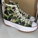 Converse Shoes | Converse Chuck Taylor New, Size 13 Mens, 14.5 Women, Very Comfy , Last One! | Color: Green/Tan | Size: 13