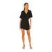 Free People Dresses | Free People Clementine Gauze Mini Dress Size Xs New | Color: Black | Size: Xs