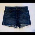 American Eagle Outfitters Shorts | American Eagle Outfitters Women's Hi-Rise Shortie Size 6 | Color: Blue | Size: 6