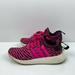 Adidas Shoes | Adidas Nmd R2 Primeknit Running Shoes Japanese Shock Pink By9697 Mens Size 8.5 | Color: Pink | Size: 8.5