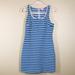 Lilly Pulitzer Dresses | Lilly Pulitzer Blue & White Striped Halter Mini Dress | Color: Blue/White | Size: S