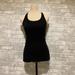 Nike Tops | Nike Black Sports Running Active Racerback Tank Top Shirt Built In Shelf Bra Gym | Color: Black | Size: S