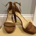 Michael Kors Shoes | Michael Kors Tan Platform Sandals | Color: Tan | Size: 9