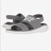 Nike Shoes | Grey Nike Tanjun Sandals 9 | Color: Gray/White | Size: 9