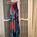 Anthropologie Dresses | Anthropologie Maxi Dress By Pankaj & Nidhi Nwt | Color: Blue/Pink | Size: Xsp