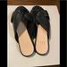 J. Crew Shoes | Jcrew Sandals Black | Color: Black | Size: 7