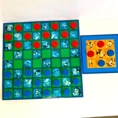 Disney Toys | Disney Game Set | Color: Blue/Red | Size: Os