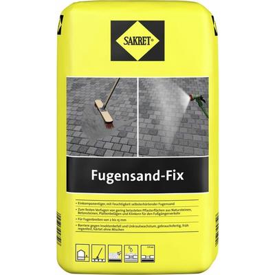 Fugensand fix grau 15 kg Fugenmaterial & Spielsand - Sakret Image
