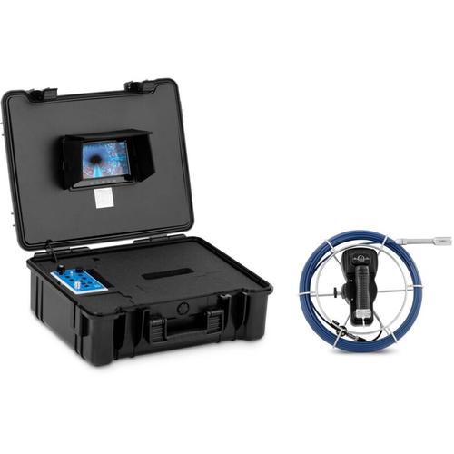 Rohrkamera Kanalkamera Inspektionskamera Abflusskamera Endoskop Kamera 30 m - Schwarz