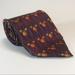 Disney Accessories | Disney Burgundy Geometric Silk Men’s Tie 5”X4” | Color: Purple | Size: 58x4