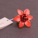 Kate Spade Jewelry | Kate Spade Floral Ring Size 6 | Color: Red | Size: Os