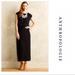 Anthropologie Dresses | Anthropologie Accordion Pleated Midi Dress | Color: Black | Size: S