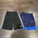 Nike Bottoms | 2 Pairs Boys Shorts Bundle | Color: Black/Blue | Size: Mb