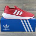 Adidas Shoes | Adidas Swift Run 22 Men's Running Casual Shoes Vivid Red | Color: Red/White | Size: Various