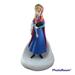 Disney Accessories | Disney Frozen Princess Anna Figurine Coin Bank 3d Figure 9" Tall | Color: Blue/Purple | Size: Osg