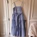 J. Crew Dresses | J.Crew Blue And White Striped Dress Never Worn | Color: Blue/White | Size: 10