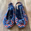 American Eagle Outfitters Shoes | American Eagle Slip On Shoes Size 6-1/2 | Color: Blue/Red/White | Size: 6.5