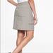 Athleta Skirts | Euc Athleta Trekki Skort In Light Gray Size 4 | Color: Gray | Size: 4