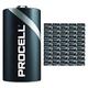 50 Pack - Duracell Procell D Cell Batteries | 1.5V Industrial Power Alkaline Battery | Home or Office Use | Car Air Freshener Promo Pack | Reliable Long Lasting Power