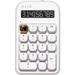 AZIO IZO Number Pad and Calculator (White Blossom) IN103-US