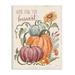 Stupell Industries Home For Harvest Cozy Autumnal Plants Botanical Flowers Black Framed Giclee Texturized Art By Janelle Penner Canvas | Wayfair