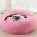 Tucker Murphy Pet™ Cat Nest Winter Warm Semi-Enclosed Pet Home Cat Dog Bed Dog Nest Dog Cat Nest Deep Sleep Nest in Pink | Wayfair