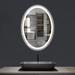 Orren Ellis Modern & Contemporary Lighted Fog Free Oval Bathroom/Vanity Mirror | 30 H x 22 W x 1.24 D in | Wayfair 6F28382434B3425CA42439175792D32D