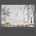 The Holiday Aisle® 6.9' L x 5.5" W Wall Mural in Gray | 5.5 W in | Wayfair 314E66849D6740268E6E10AAB66651DF