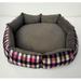 Tucker Murphy Pet™ Birsen Dog Mat Suede/Cotton in Black | 8.66 H x 39.37 W x 35.43 D in | Wayfair 6E9EB19857D44316848024FA2F01DD7D