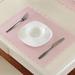 Red Barrel Studio® Placemat PVC Waterproof & Oil-Proof Placemat, 1 in Pink | 17.72 W x 11.81 D in | Wayfair 40901466006C4F6481C328F0950A8140