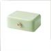 Everly Quinn Jewelry Box in Green | 3.74 H x 8.85 W x 6.69 D in | Wayfair 4C0B01AD63CE466B9CE5C9F2F0201CA6