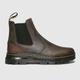 Dr Martens embury chelsea boots in brown