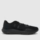 Under Armour charged pursuit 3 trainers in black