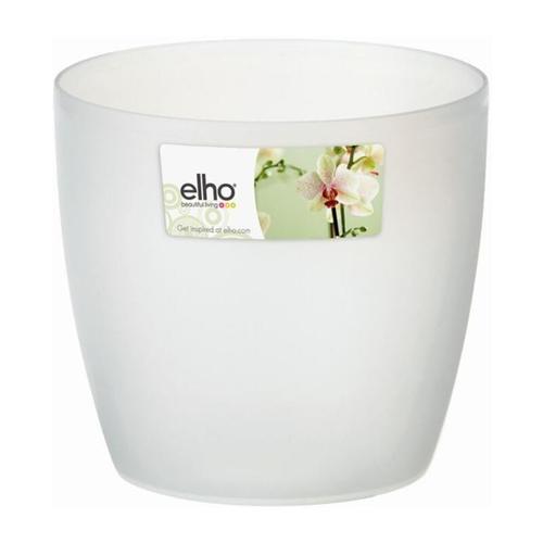 Elho - bertopf Blumentopf Pflanztopf Brussels Orchidee 16 cm transparent