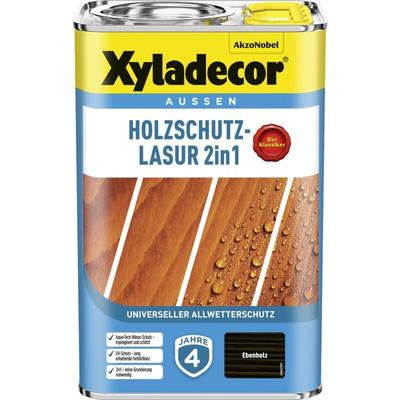 Xyladecor - Holzschutz-Lasur, Ebenholz, 4 l Image