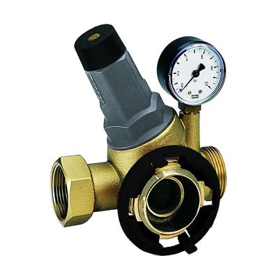 Hydro-Modul Druckminderer-Modul mit Anzeige DR-Modul, dn 25, pn 16, 1,5-6 bar mit Manometer - BWT Image
