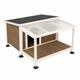 Doug Dog Kennel Size M 103.7x112x70cm