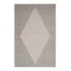 Tapis intérieur et extérieur style scandinave gris 115x170, OEKO-TEX®