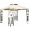 Gazebo Boston 3x3 m in Acciaio Antracite