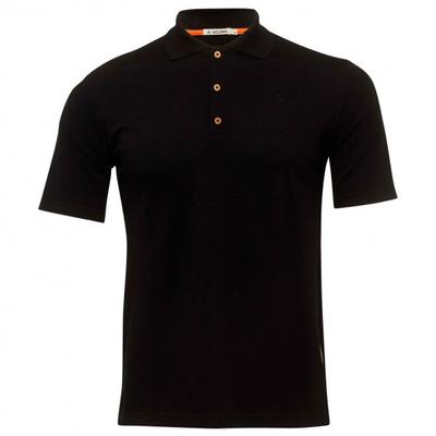 Aclima - Leisurewool Pique Shirt - Merinoshirt Gr M schwarz