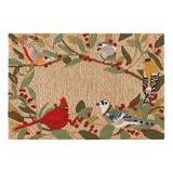 Winter Birds Door Mat - 20" x 30" - Frontgate