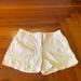 J. Crew Shorts | J Crew Women’s 4 Inch White Chino Short In Size 2 | Color: White | Size: 2