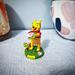 Disney Accents | Disney Winnie The Pooh October Birthday Mini Figurine | Color: Yellow | Size: Os