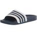 Adidas Shoes | Adidas Originals Men's Adilette Slide Sandal Sz 7 M | Color: Blue/White | Size: 7