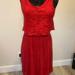 Anthropologie Dresses | Anthropologie Red Dress Size S | Color: Red | Size: S