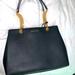 Michael Kors Bags | Black Michael Kors Large Leather Tote Purse, Brand New With Tags | Color: Black/Gold | Size: Large